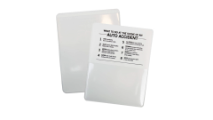 Promotional Insurance Card Holders with Extra Pocket/Agency Branded Insurance Card Holders
