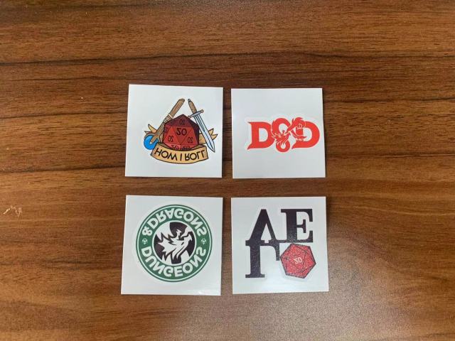 SCHOOL SPIRIT TATTOOS 1.5"x1.5"