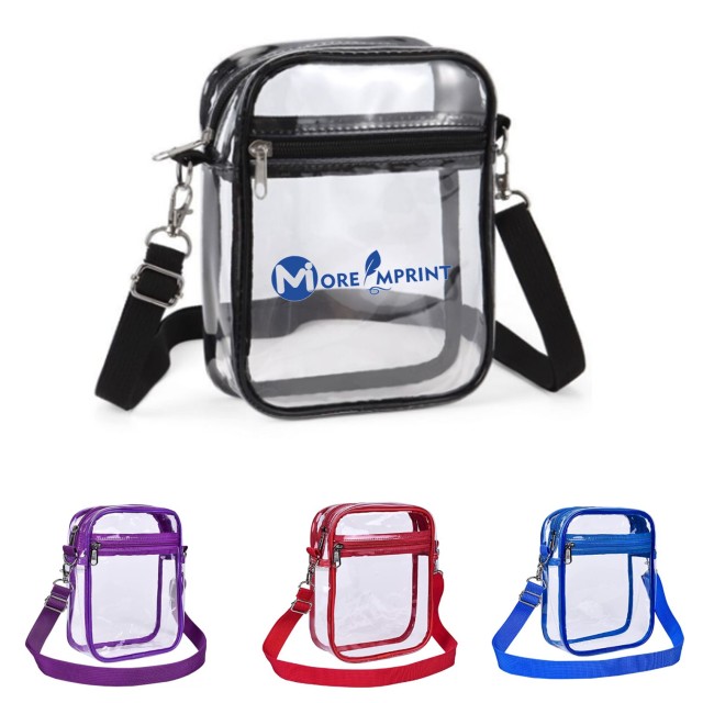 Clear Crossbody Purse Bag