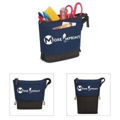 Mobile Office Pencil Case Retractable Pen Pouch