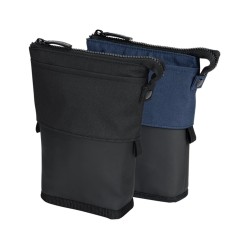 Mobile Office Pencil Case Retractable Pen Pouch