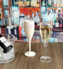 6oz Plastic Wine Cup, Champagne Goblet
