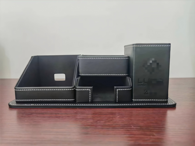Desk Organizer w/Phone Holder