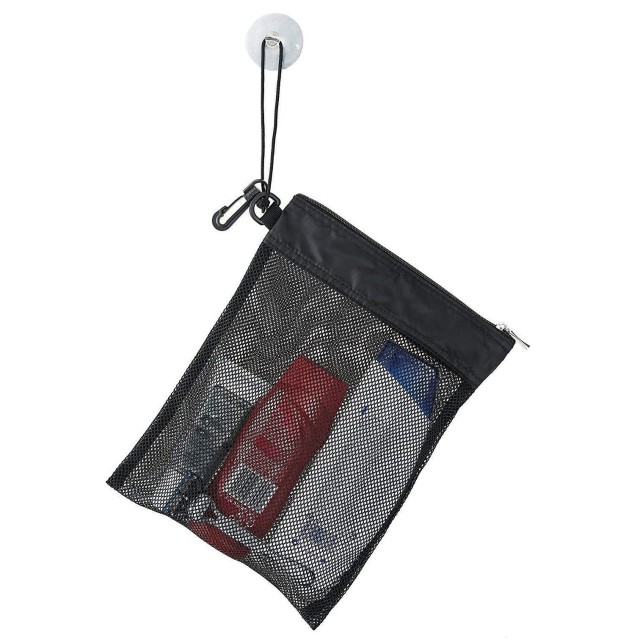 Portable Mesh Shower Caddy Bag