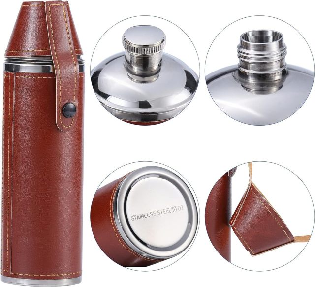 Birdie Bottle Golf Flask -12oz