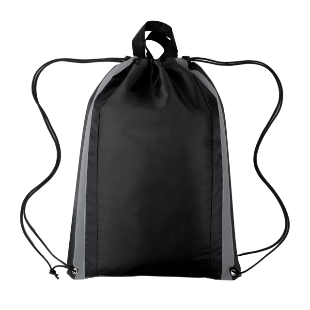 Reflective Safety Drawstring Backpack