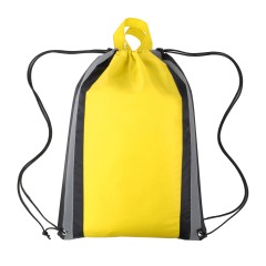 Reflective Safety Drawstring Backpack