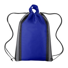 Reflective Safety Drawstring Backpack