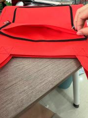 Customized Easy Fold-Away Tote Bag