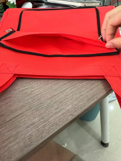 Customized Easy Fold-Away Tote Bag