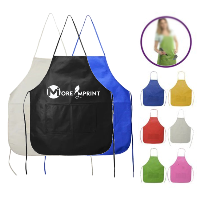 Marketing Non-Woven Full Aprons
