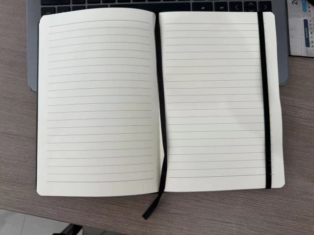Ambassador Bound Journal Book - 8-3/8" x 5-1/2" - Debossed