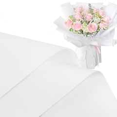 Printed Floral Wrapping Paper-24"x 24"