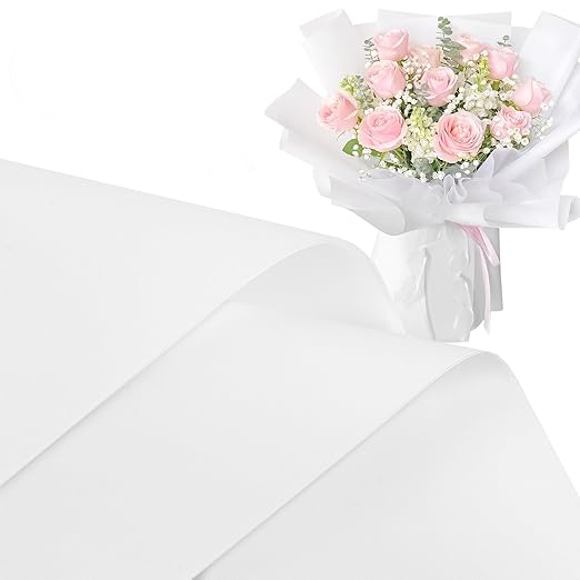 Printed Floral Wrapping Paper-24"x 24"