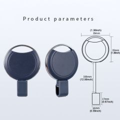Portability Badge Holder Reel