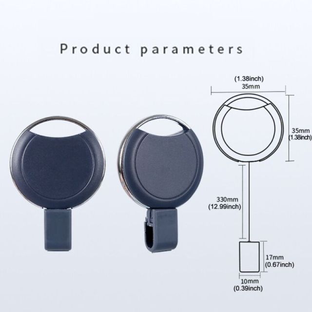 Portability Badge Holder Reel