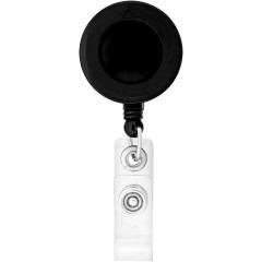 Zion Domed Retractable Badge Holder with Slip Clip