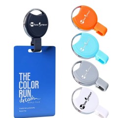 Portability Badge Holder Reel
