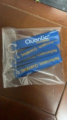 Two Sided Embroidered Key Ring 5"