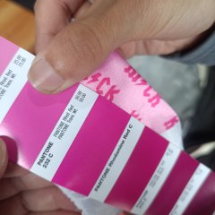 Full-Color Scrunchies