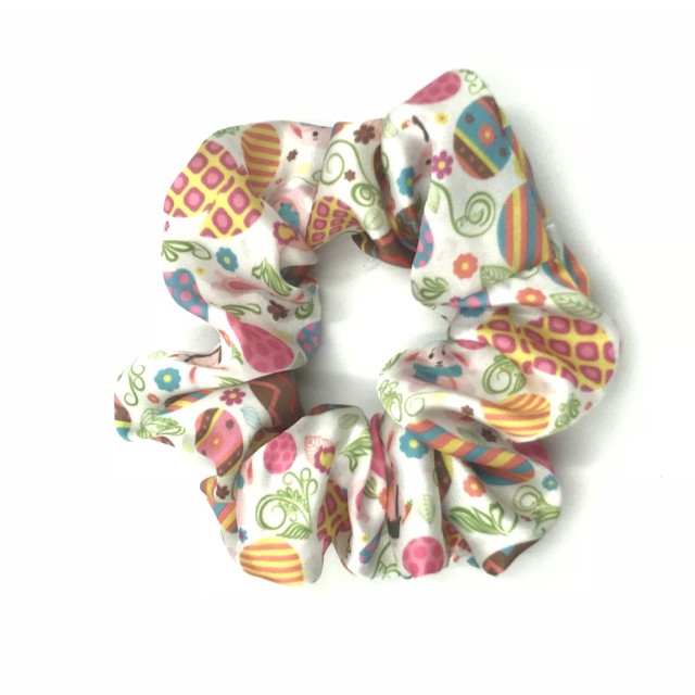 Full-Color Scrunchies