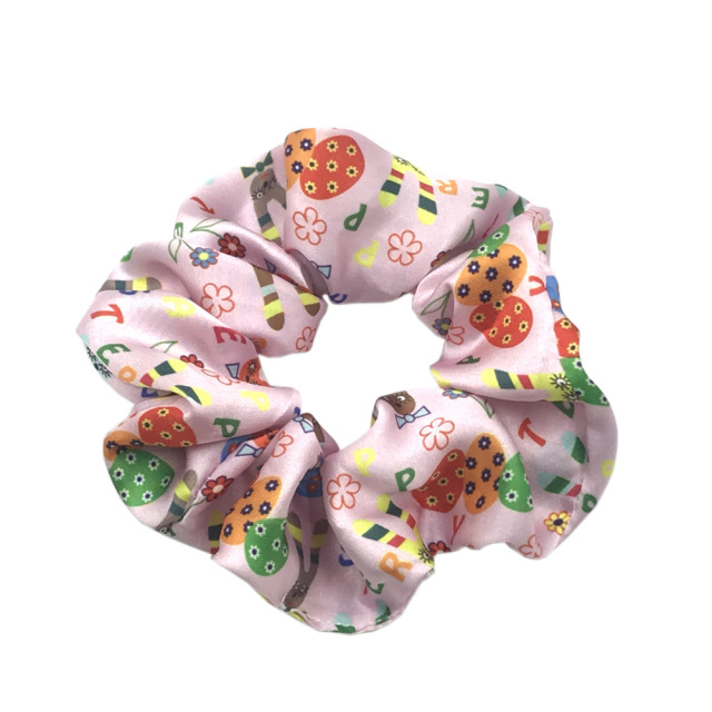 Full-Color Scrunchies