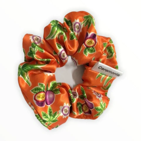 Full-Color Scrunchies