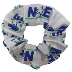 Full-Color Scrunchies