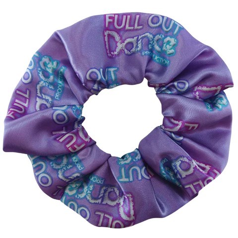 Full-Color Scrunchies