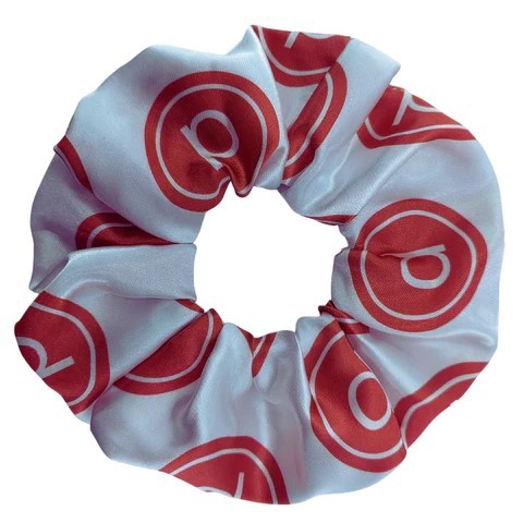 Full-Color Scrunchies