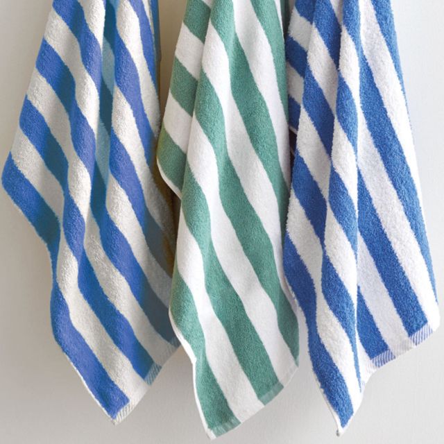 Luxury Cabana Stripe Pool Towels-35"x 70"