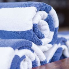 Luxury Cabana Stripe Pool Towels-35"x 70"
