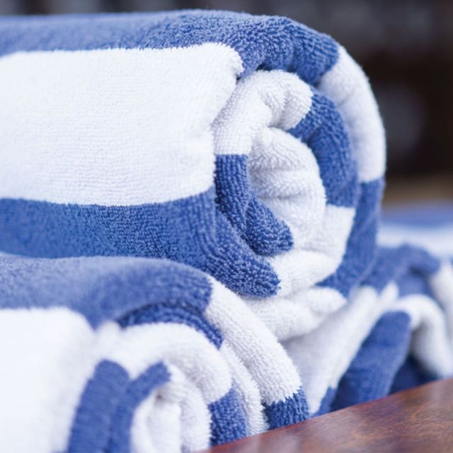 Luxury Cabana Stripe Pool Towels-35"x 70"