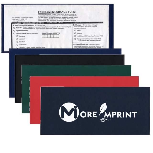 Printed Large Insurance Card Holders