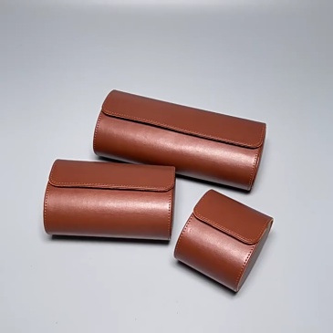 Leather Watch Storage Box