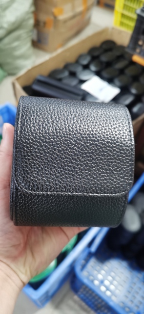 Leather Watch Storage Box