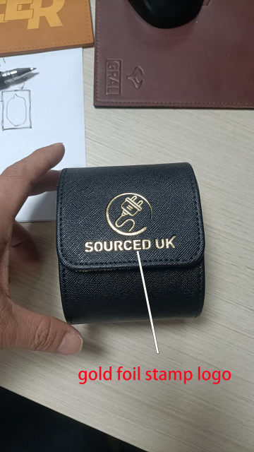 Leather Watch Storage Box