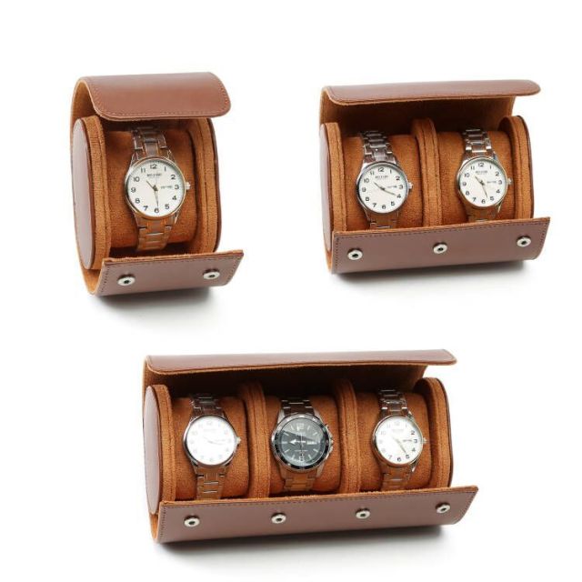 Leather Watch Storage Box