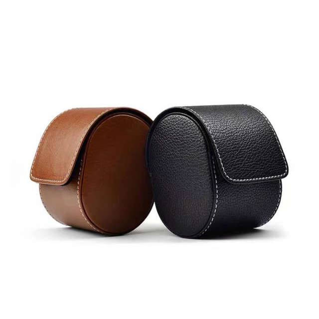 Leather Watch Storage Box