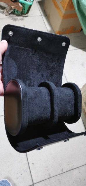 Leather Watch Storage Box