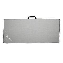 17" X 40" Waffle Caddy Golf Towel W/ Black Loop