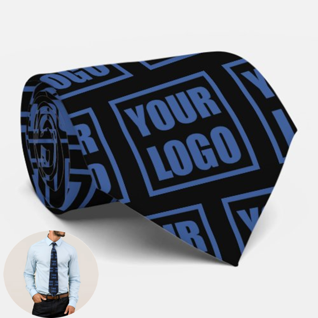 Promotional Silk Woven Neck Tie