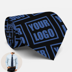 Promotional Poly Woven Neck Tie