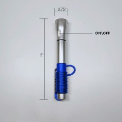 Flashlight with Pen and Lanyard