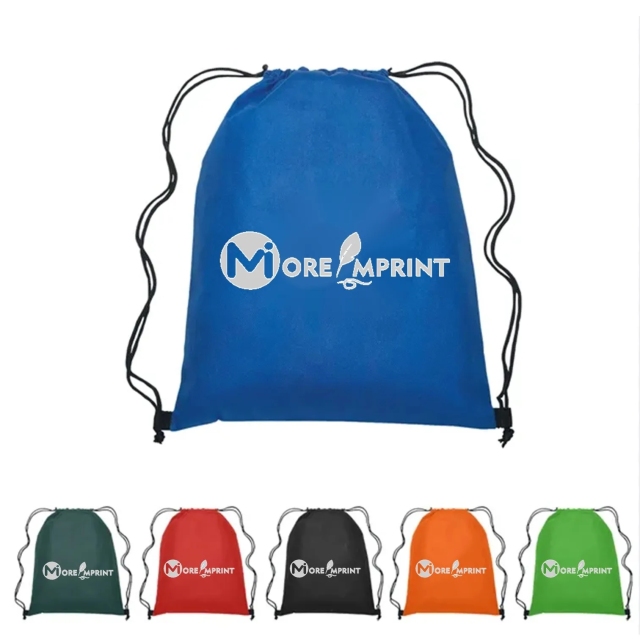 Drawstring Bags, Non-woven Gym Bag