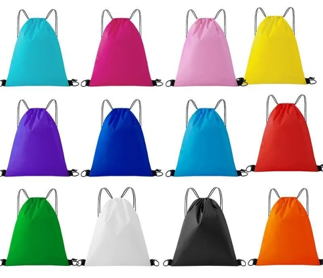Drawstring Bags, Non-woven Gym Bag