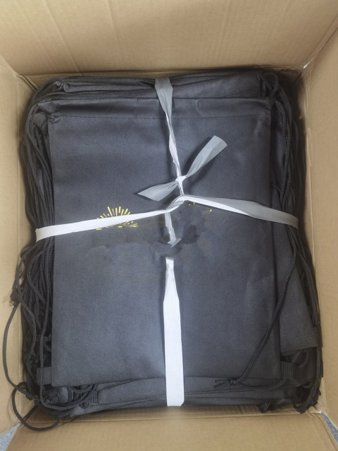 Drawstring Bags, Non-woven Gym Bag