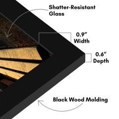 Promotional Engineered Wood Photo Frame