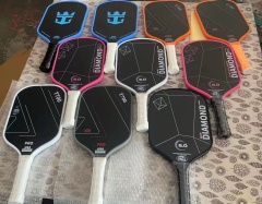 USAPA Wood Pickle Ball Racquet Comfort Grip Premium Pickleball Paddle