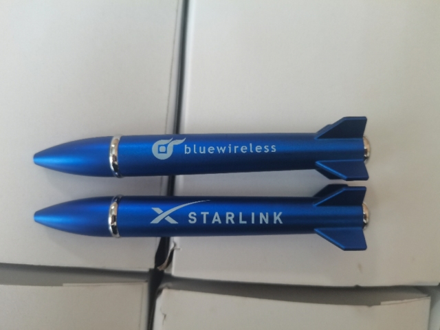 Rocket Pens